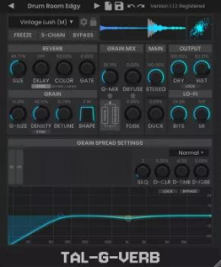 Togu Audio Line TAL-G-Verb v1.2.6-声链工坊