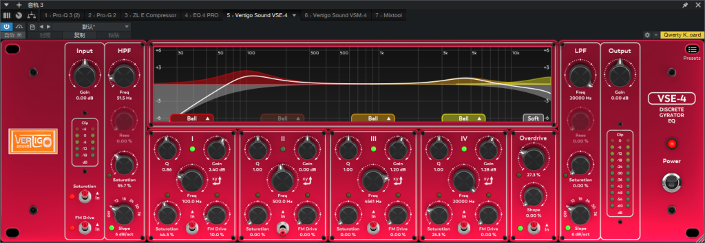 Vertigo Sound VSE 2 4 VSM 4 VSC3 1