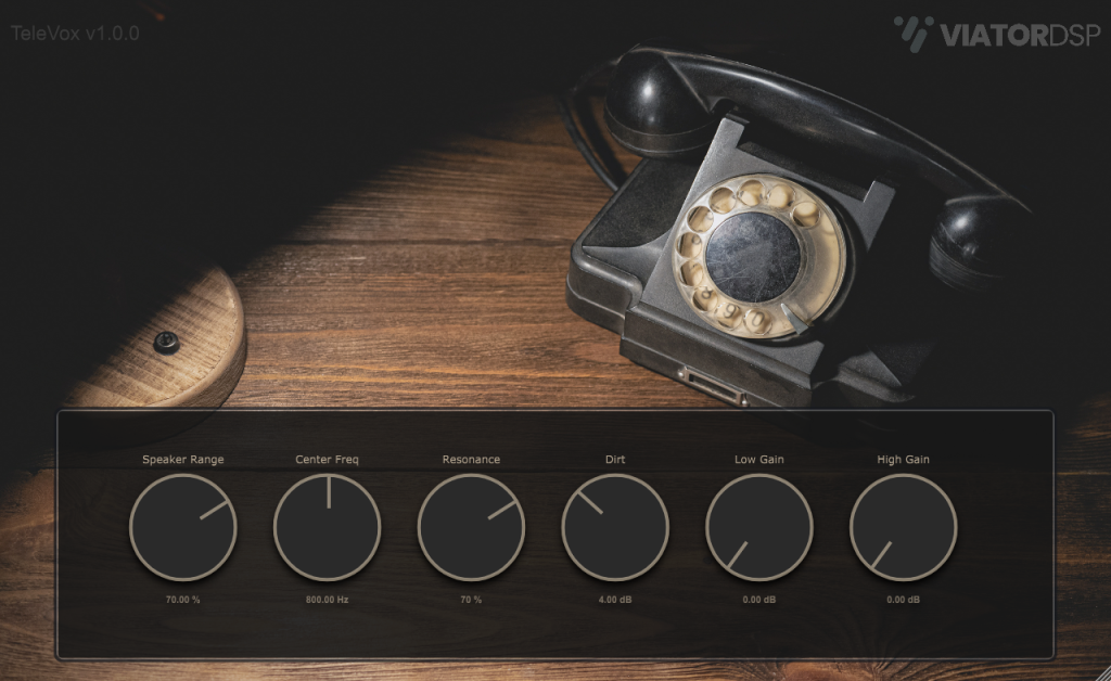 Viator DSP TeleVox v1.0.0 VST3 AU x64 WiN mac
