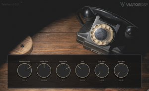 Viator DSP TeleVox v1.0.0 VST3 AU x64 WiN mac-声链工坊