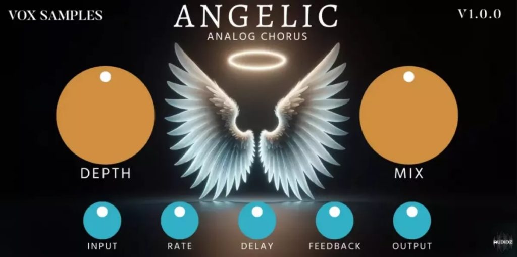 Vox Samples Angelic (模拟合唱) v1.0.0 x64 VST3 AU WiN MAC [免费]