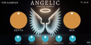Vox Samples Angelic (模拟合唱) v1.0.0 x64 VST3 AU WiN MAC-声链工坊