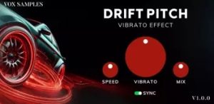 Vox Samples Drift Pitch (Vibrato Effect) v1.0.0 x64 VST3 AU WiN MAC [FREE]-声链工坊