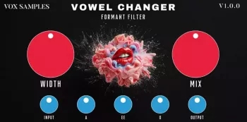 Vox Samples Vowel Changer (Formant Filter) v1.0.0 VST3 AU WiN MAC