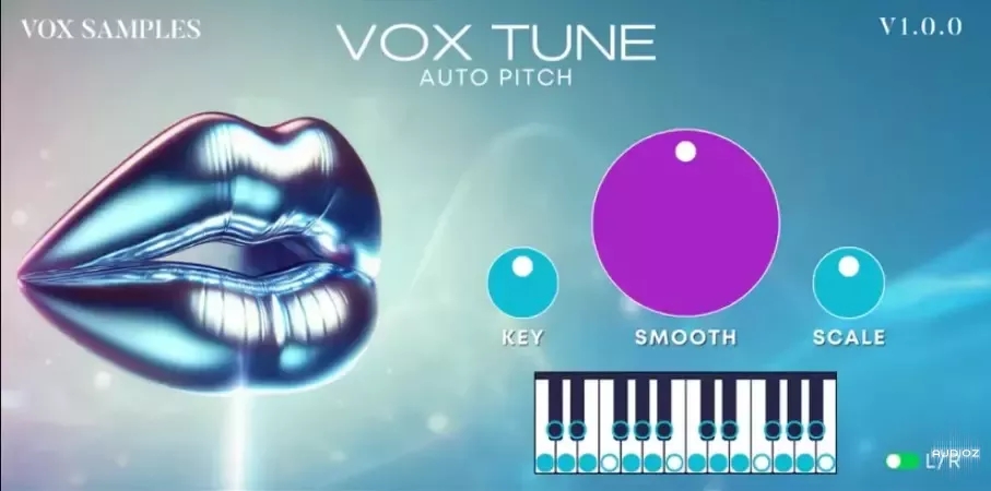 Vox Samples Vox Tune (Auto Pitch Correction) v1.0.0 VST3 AU WiN MAC [FREE]