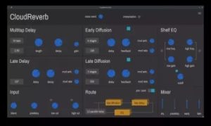 Xunil Cloud CloudReverb v0.2 WiN Mac Linux-声链工坊