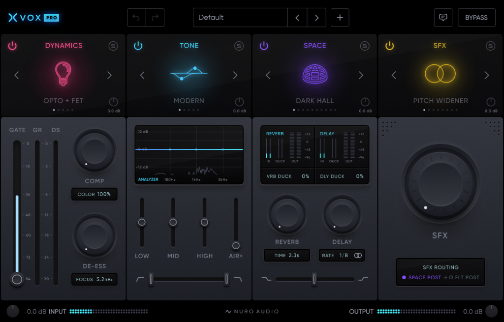 图片[1]-人声混音套件-Nuro Audio Xvox Pro v1.0.6 iNTERNAL-BUBBiX-声链工坊