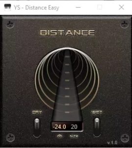 Yuri Semenov YS Distance Easy v1.0.0 WiN Mac 延迟插件-声链工坊