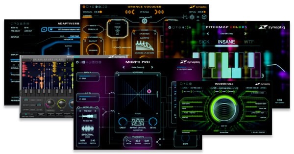 Zynaptiq - Plugins Collection v2024.10 VST, VST3, AAX, x64 {R2R} [15.10.2023]
