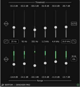 降噪 Bertom Audio Denoiser Pro v3.0.3-声链工坊