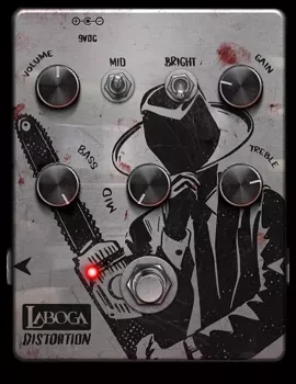 Aurora DSP Laboga Chainsaw Distortion v1.1.0 Incl Keygen-R2R