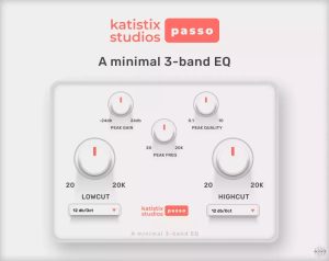 Katistix Studios Passo EQ v0.1.0 VST3 WiN MAC-声链工坊