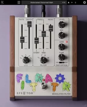 Kuassa Efektor Filtrator v1.0.0 Incl Patched and Keygen-R2R