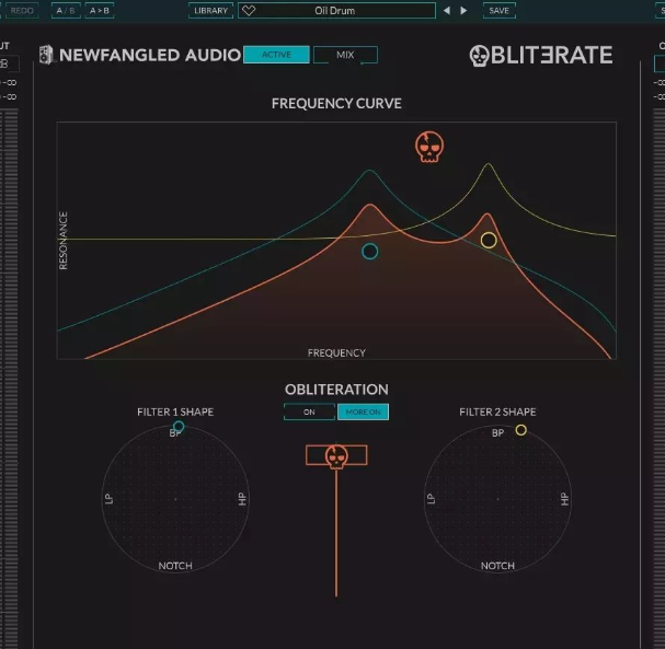 Newfangled Audio Obliterate (OTT Distortion Filter) v1.0.2 WiN MAC