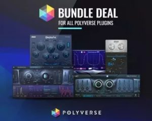 综合效果套装-Polyverse Music Bundle Deal 2025.7 WIN MAC – V.R-声链工坊