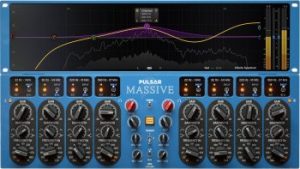被动均衡器-Pulsar Audio Massive v1.4.7-R2R-声链工坊