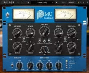 电子管压缩器-Pulsar Audio Mu v1.6.6-R2R-声链工坊