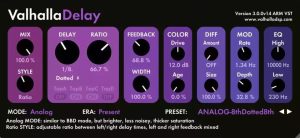 Valhalla DSP Valhalla Delay v3.0.0 Incl Patched and Keygen-R2R-声链工坊