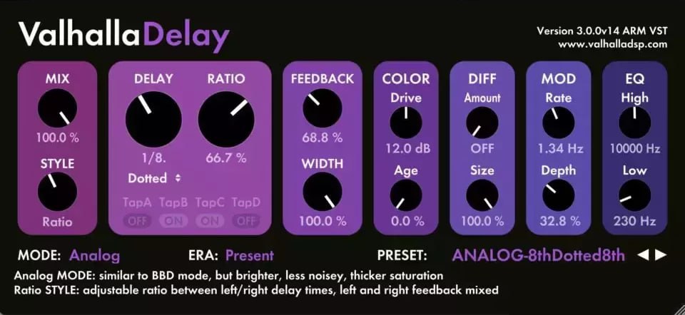 Valhalla DSP Valhalla Delay v3.0.0 Incl Patched and Keygen-R2R