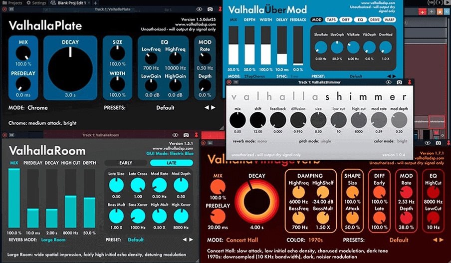 图片[1]-ValhallaDSP bundle 2025.12 – V.R  WIN/MAC-声链工坊