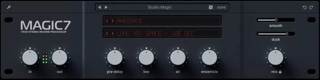 Wave Alchemy Magic7 (Bricasti M7 Reverb) v1.0.0 VST3 AU AAX WiN