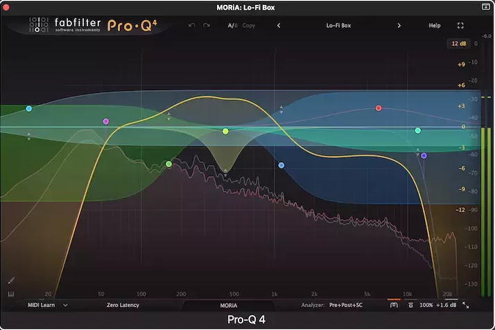 FabFilter Pro-Q 4 v4.0.0 U2B Mac