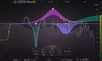 FabFilter Pro-Q 4 v4.0.0 WiN
