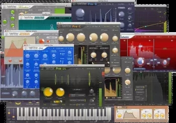 图片[1]-混音套装-FabFilter Total Bundle 2025.5 – V.R-声链工坊
