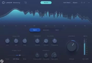 LANDR Mastering Plugin Pro v1.1.22-R2R