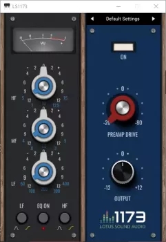 Lotus Sound Audio LS 1173 (Analog EQ And Preamp) WiN Mac
