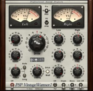 PSPaudioware PSP VintageWarmer2 v2.10.4-R2R-声链工坊