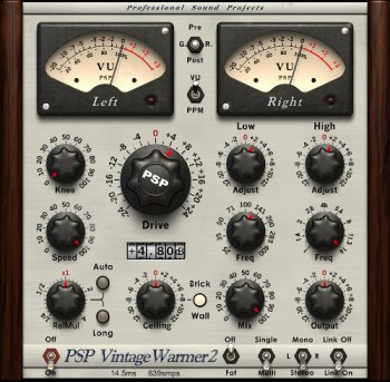 PSPaudioware PSP VintageWarmer2 v2.10.4-R2R