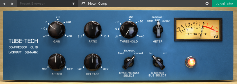 Softube Tube-Tech CL 1B v2.5.9-R2R