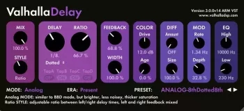 Valhalla DSP Valhalla Delay v3.0.0 Incl Patched and Keygen-R2R