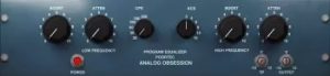 Analog Obsession POORTEC (Program Equializer) v1.0-声链工坊