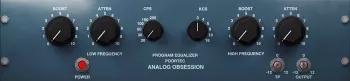 Analog Obsession POORTEC (Program Equializer) v1.0