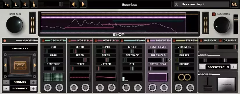图片[1]-模拟数字复古仿真效果器-Blezz Beats SNOP v1.0.9 [WiN/macOS]-声链工坊