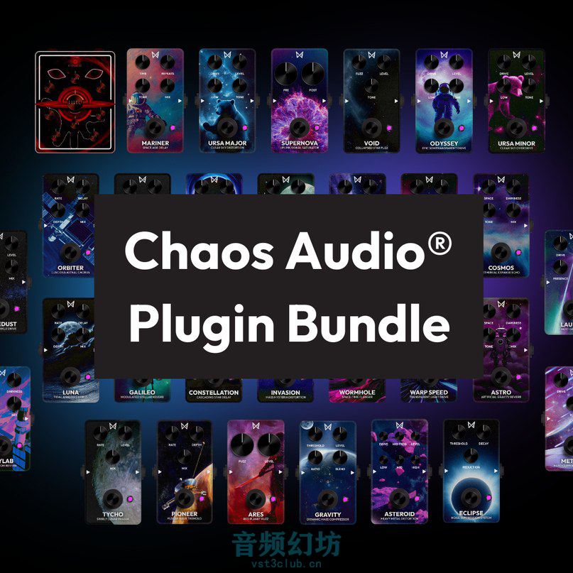 Chaos Audio Plugins Bundle v14.01.2025-GTA