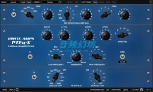 Ignite Amps PTEq-X v1.1.1 x64 x86 win-声链工坊