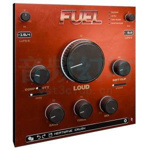 音效增强效果器-Musik Hack FUEL v1.0.10-MOCHA-声链工坊