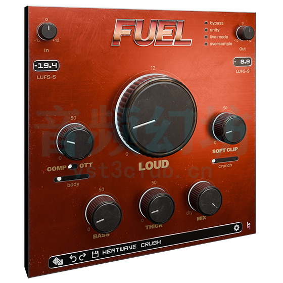 图片[1]-音效增强效果器-Musik Hack FUEL v1.0.10-MOCHA-声链工坊