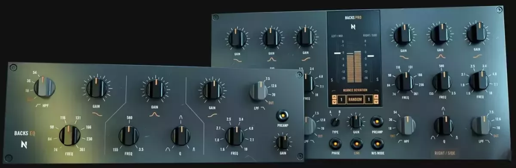 图片[1]-NoiseAsh Audio Backs Pro Bundle v1.1.3 Incl Keyfilemaker-声链工坊