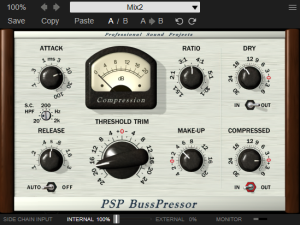 总线压缩-PSPaudioware PSP BussPressor v1.1.3-R2R-声链工坊