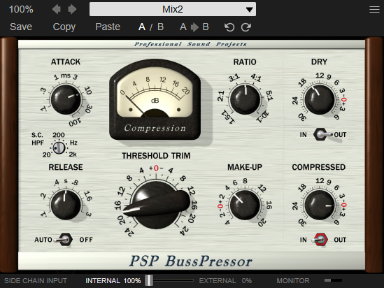 图片[1]-总线压缩-PSPaudioware PSP BussPressor v1.1.3-R2R-声链工坊