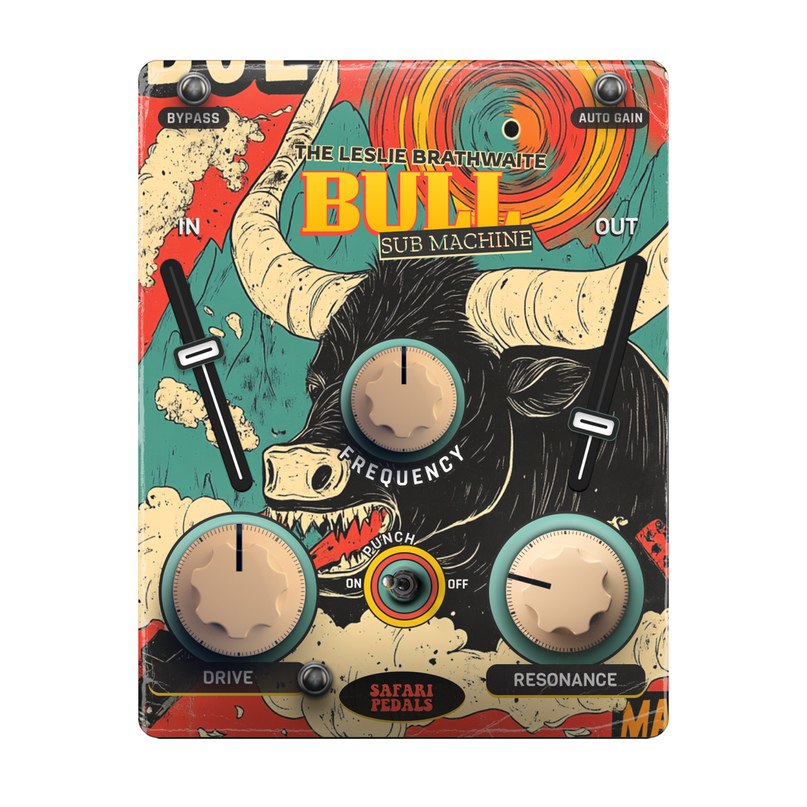 Safari Pedals Leslie Brathwaite Bull Sub Machine v1.0.53 Incl Keys-BUBBiX