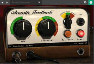 吉他反馈模拟-Softube Acoustic Feedback v2.5.9-R2R-声链工坊