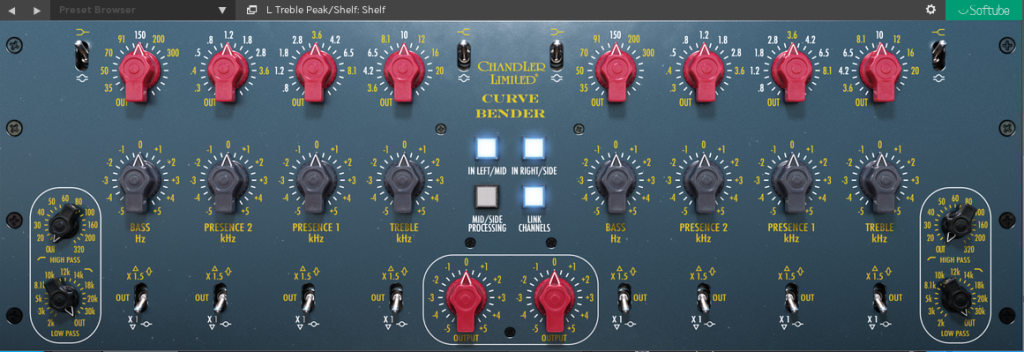 Softube Chandler Limited Curve Bender v2.5.9-R2R