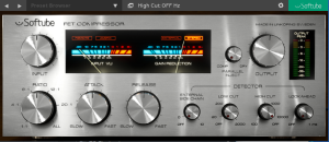 场效应晶体管压缩-Softube FET Compressor v2.5.9-声链工坊