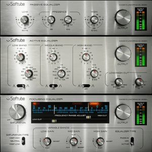 模拟风格均衡器-Softube Passive-Active Pack v2.5.10-R2R-声链工坊