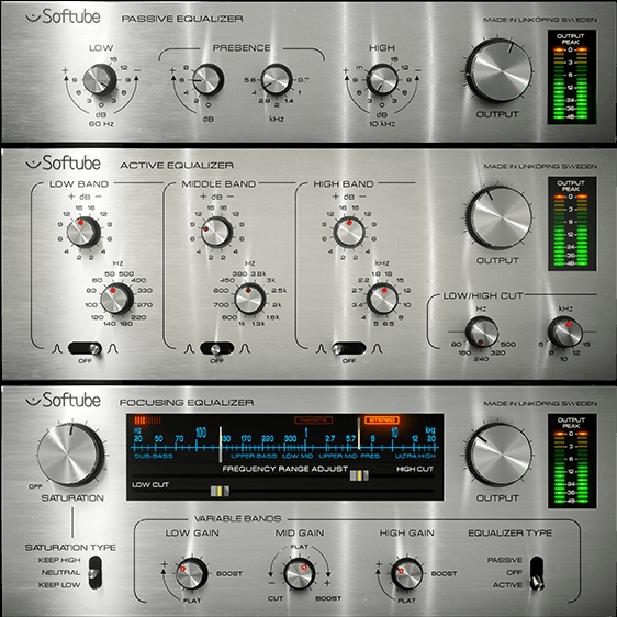 Softube Passive-Active Pack v2.5.10-R2R